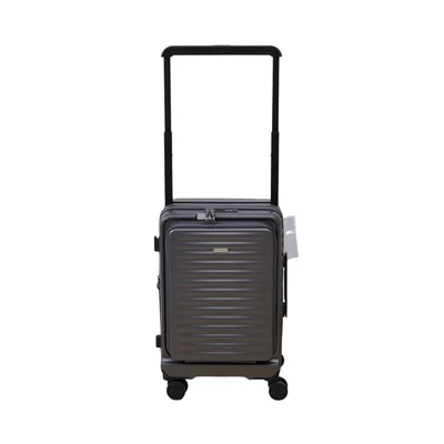 Gambar Luggo Axio Koper PC TSA Lock Expandable 20 Inch - Abu-Abu