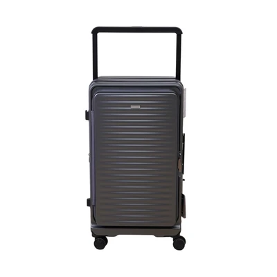 Gambar Luggo Axio Koper PC TSA Lock Expandable 29 Inch - Abu-Abu