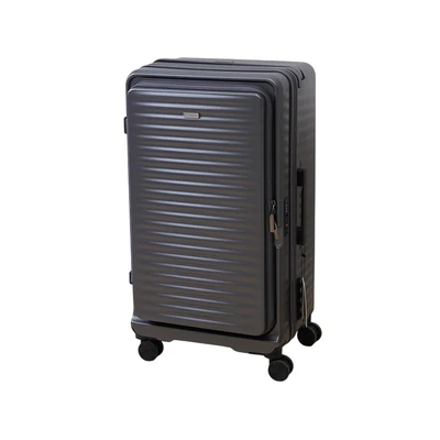 Gambar Luggo Axio Koper PC TSA Lock Expandable 29 Inch - Abu-Abu