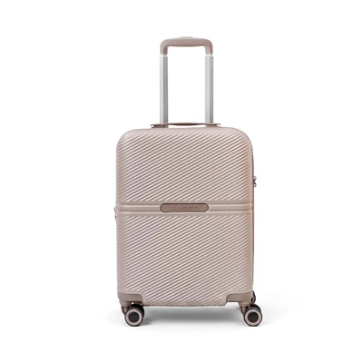 Gambar Luggo Avaluna Koper PC TSA Lock Expandable 20 Inch - Rose Gold