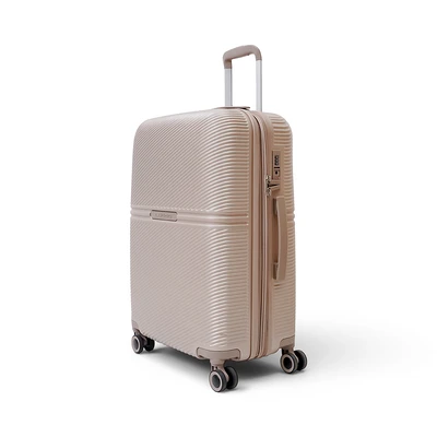 Gambar Luggo Avaluna Koper PC TSA Lock Expandable 24 Inch - Rose Gold