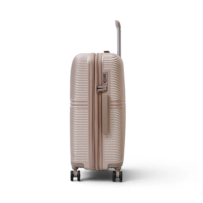 Gambar Luggo Avaluna Koper PC TSA Lock Expandable 24 Inch - Rose Gold