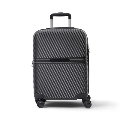 Gambar Luggo Avaluna Koper PC TSA Lock Expandable 20 Inch - Hitam