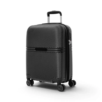 Gambar Luggo Avaluna Koper PC TSA Lock Expandable 20 Inch - Hitam