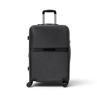 Gambar Luggo Avaluna Koper PC TSA Lock Expandable 24 Inch - Hitam