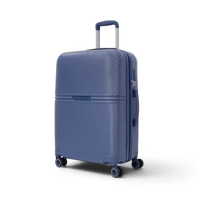 Gambar Luggo Avaluna Koper PC TSA Lock Expandable 24 Inch - Biru