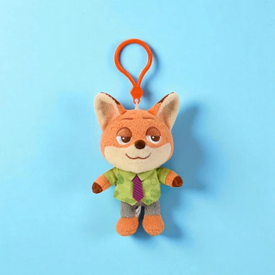 Gambar Disney Zootopia Gantungan Kunci Nick Wilde - Cokelat