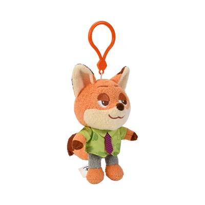Gambar Disney Zootopia Gantungan Kunci Nick Wilde - Cokelat