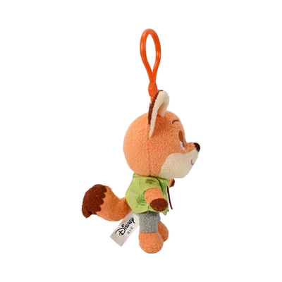 Gambar Disney Zootopia Gantungan Kunci Nick Wilde - Cokelat
