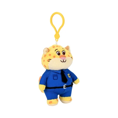 Gambar Disney Zootopia Gantungan Kunci Clawhauser - Cokelat