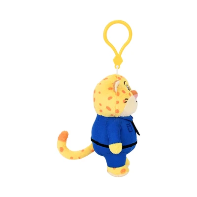 Gambar Disney Zootopia Gantungan Kunci Clawhauser - Cokelat