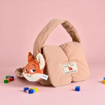 Gambar Disney Zootopia Tas Bahu - Cokelat