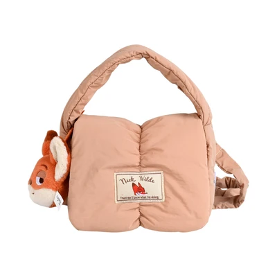 Gambar Disney Zootopia Tas Bahu - Cokelat
