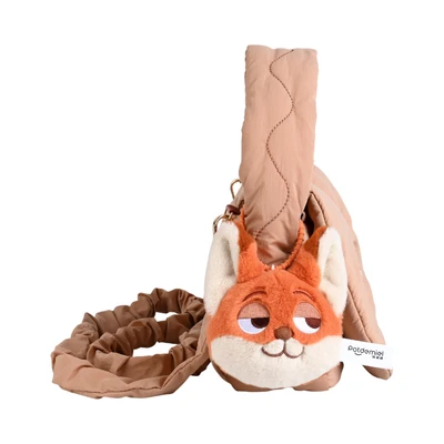 Gambar Disney Zootopia Tas Bahu - Cokelat