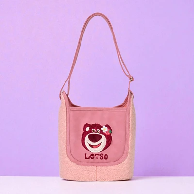 Gambar Disney Toy Story Tote Bag Lotso - Pink