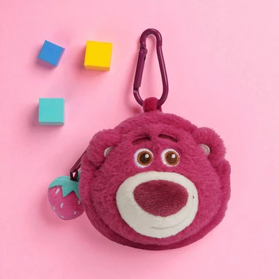 Gambar Disney Toys Story Dompet Koin Lotso - Pink