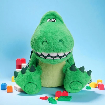Gambar Disney Toys Story Tas Plush Rex - Hijau