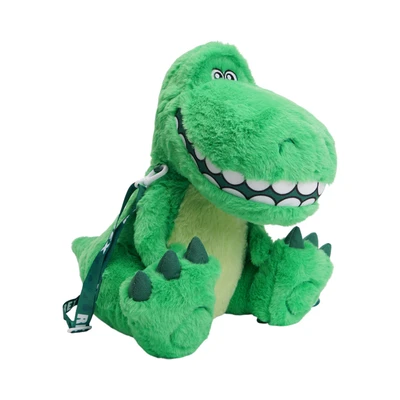Gambar Disney Toys Story Tas Plush Rex - Hijau