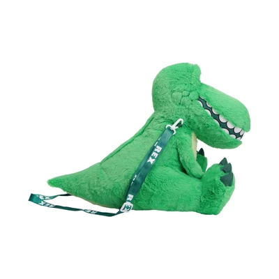 Gambar Disney Toys Story Tas Plush Rex - Hijau