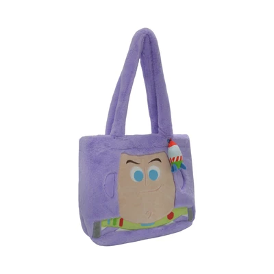 Gambar Disney Toy Story Tote Bag Buzz Lightyear - Ungu