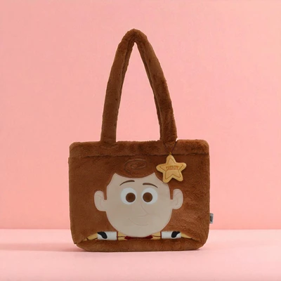 Gambar Disney Toy Story Tote Bag Woody - Cokelat