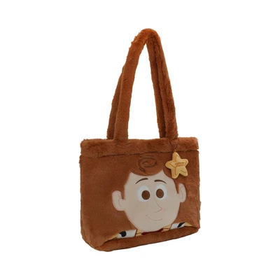 Gambar Disney Toy Story Tote Bag Woody - Cokelat