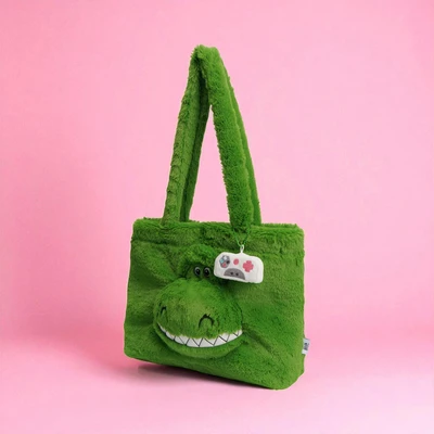 Gambar Disney Toy Story Tote Bag Rex - Hijau