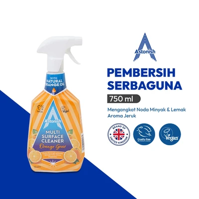 Gambar Astonish Orange Grove Pembersih Serbaguna Berbagai Permukaan 750 ml