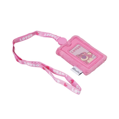 Gambar Disney Toys Story Lanyard Plush Lotso - Pink