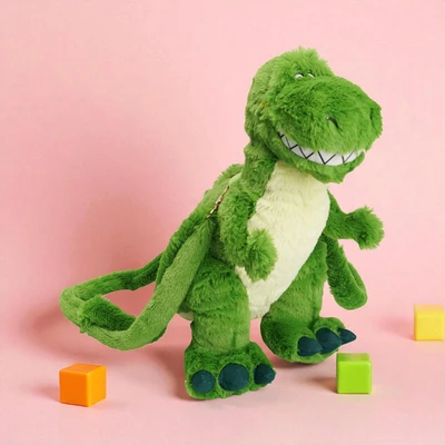Gambar Disney Toys Story Tas Ransel Rex - Hijau