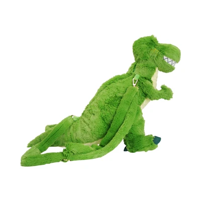 Gambar Disney Toys Story Tas Ransel Rex - Hijau