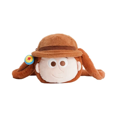 Gambar Disney Toy Story Tas Selempang Woody - Cokelat