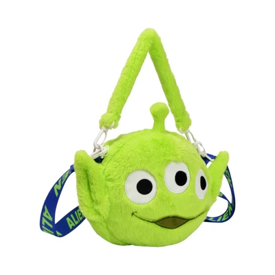 Gambar Disney Toy Story Tas Selempang Alien - Hijau
