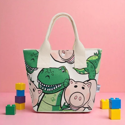 Gambar Disney Toys Story Tas Tangan Rex & Hamm - Mix