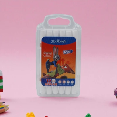 Gambar Disney Spidol Akrilik 12 Warna Zootopia