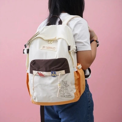 Gambar Disney Zootopia Tas Ransel Anak - Krem