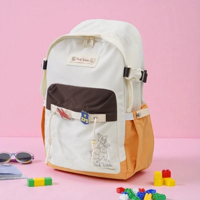 Gambar Disney Zootopia Tas Ransel Anak - Krem
