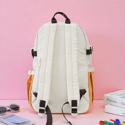 Gambar Disney Zootopia Tas Ransel Anak - Krem