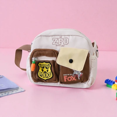 Gambar Disney Zootopia Tas Selempang Anak - Krem
