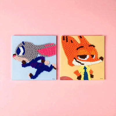 Gambar Disney Zootopia Buku Mewarnai DIY Random