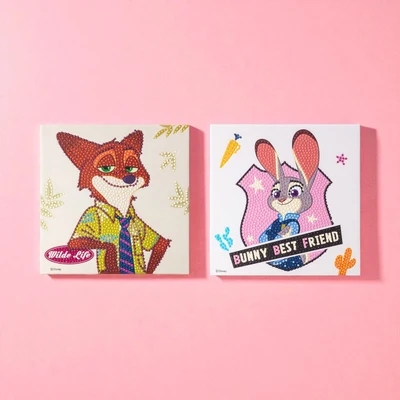 Gambar Disney Zootopia Set Buku Mewarnai Random