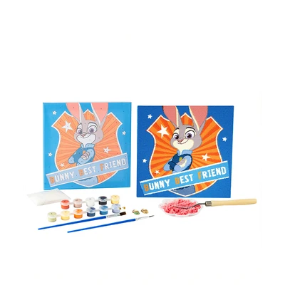 Gambar Disney Zootopia Buku Mewarnai DIY - Mix