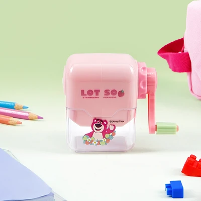 Gambar Disney Rautan Pensil Manual Toy Story - Pink