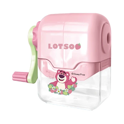Gambar Disney Rautan Pensil Manual Toy Story - Pink