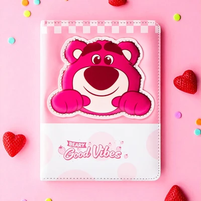 Gambar Disney Notebook Toy Story Lotso A5 - Pink