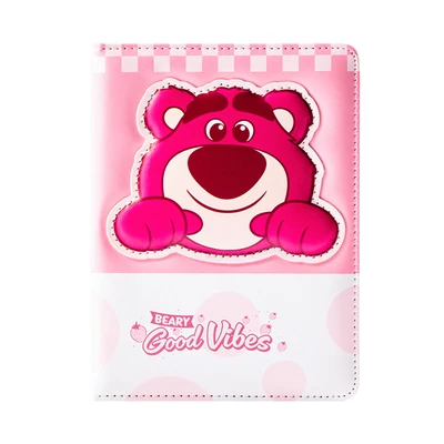 Gambar Disney Notebook Toy Story Lotso A5 - Pink