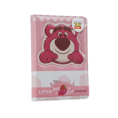 Gambar Disney Notebook Toy Story Lotso A5 - Pink