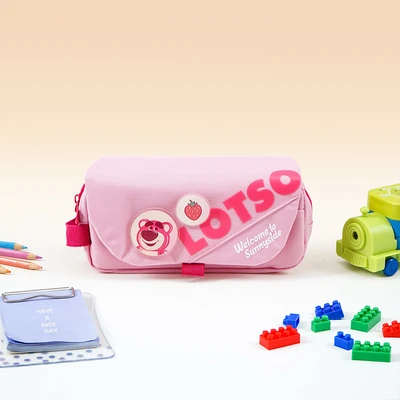 Jual Disney Toy Story Pouch Pensil Lotso Pink Original | AZKO