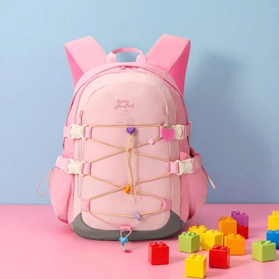 Gambar Disney Toys Story Tas Ransel Lotso - Pink
