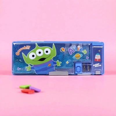 Gambar Disney Tempat Pensil Toy Story Aliens - Biru